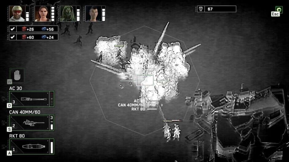 Скриншот 3 из Zombie Gunship Survival