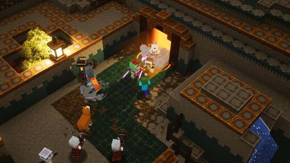 Скриншот 1 из Minecraft Dungeons: Howling Peaks