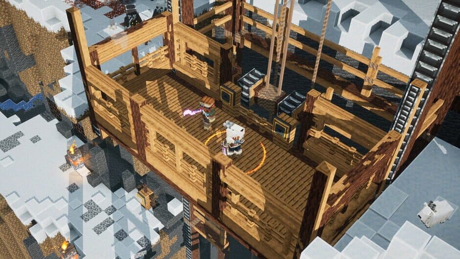 Скриншот 3 из Minecraft Dungeons: Howling Peaks