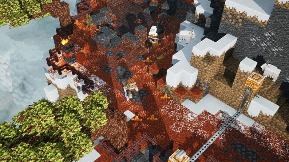 Скриншот 4 из Minecraft Dungeons: Howling Peaks
