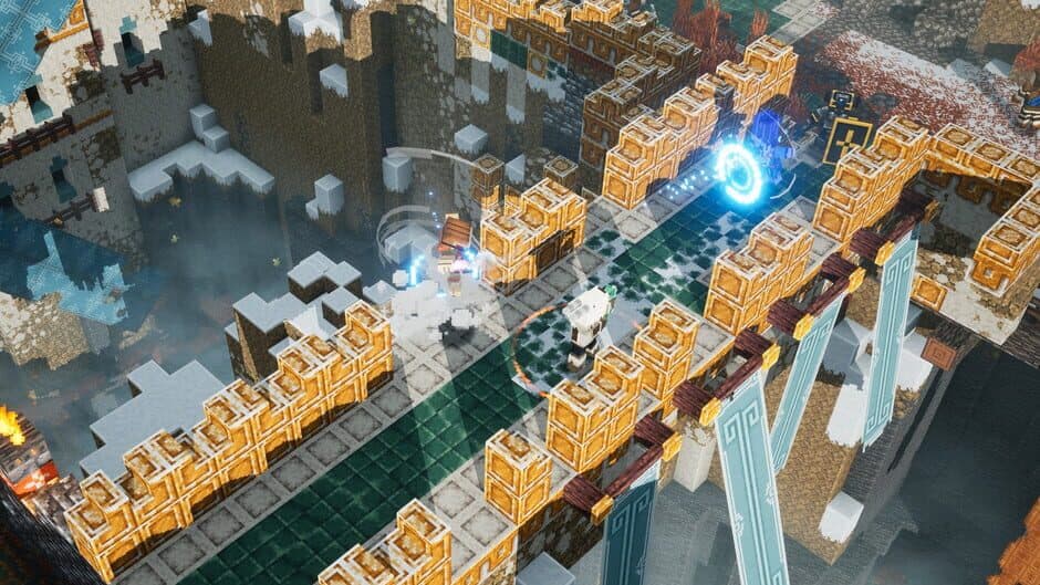 Скриншот 5 из Minecraft Dungeons: Howling Peaks