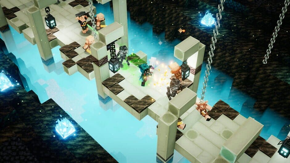 Скриншот 2 из Minecraft Dungeons: Flames of the Nether