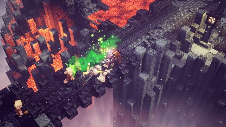 Скриншот 6 из Minecraft Dungeons: Flames of the Nether