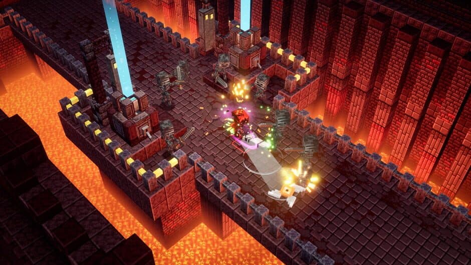 Скриншот 5 из Minecraft Dungeons: Flames of the Nether