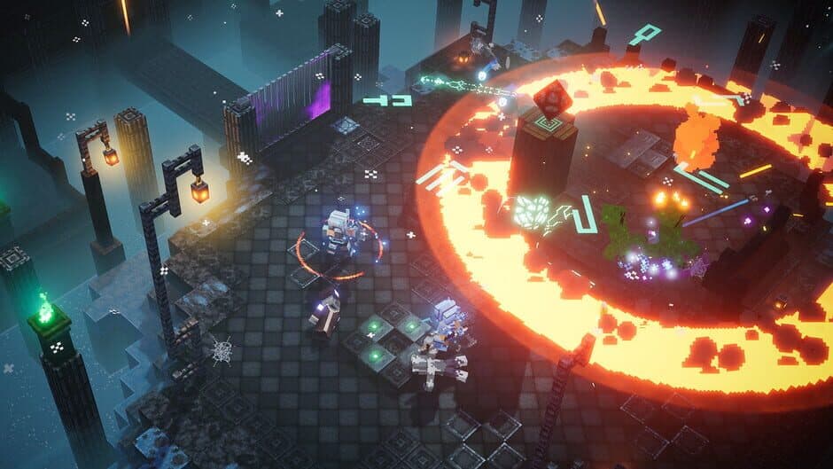 Скриншот 3 из Minecraft Dungeons: Creeping Winter