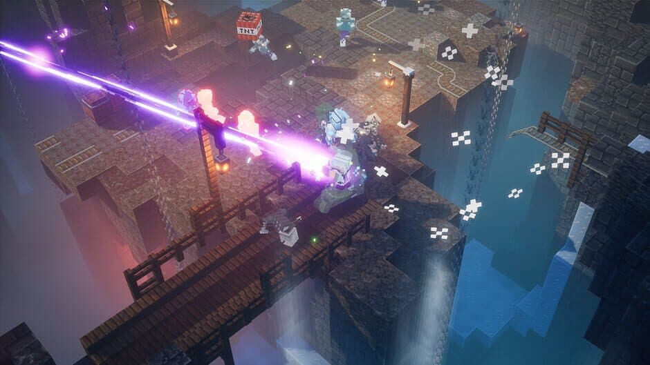 Скриншот 4 из Minecraft Dungeons: Creeping Winter