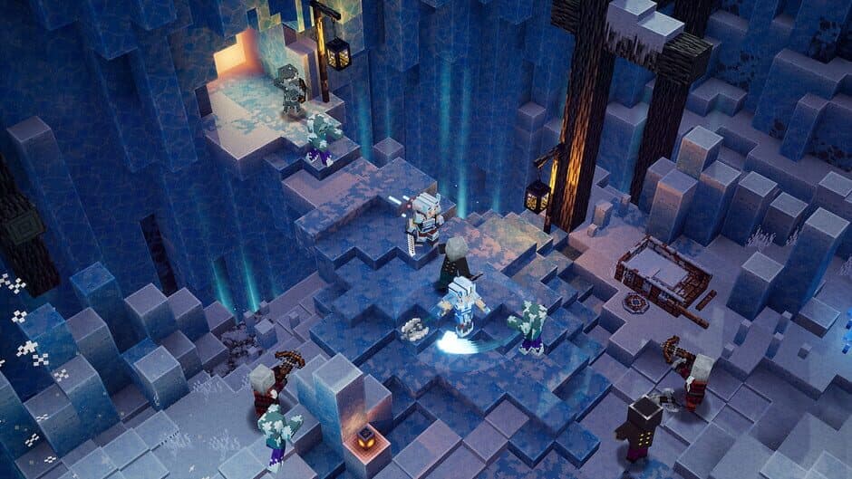 Скриншот 5 из Minecraft Dungeons: Creeping Winter