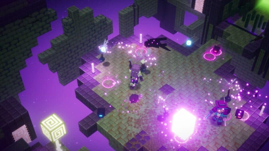 Скриншот 3 из Minecraft Dungeons: Echoing Void