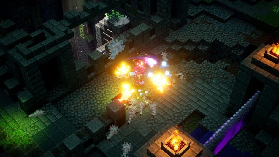 Скриншот 1 из Minecraft Dungeons: Echoing Void