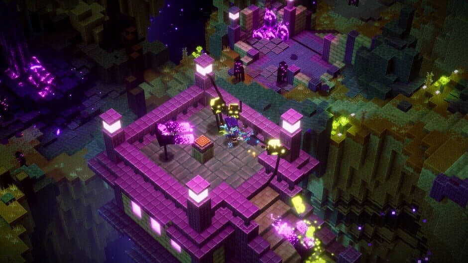 Скриншот 2 из Minecraft Dungeons: Echoing Void