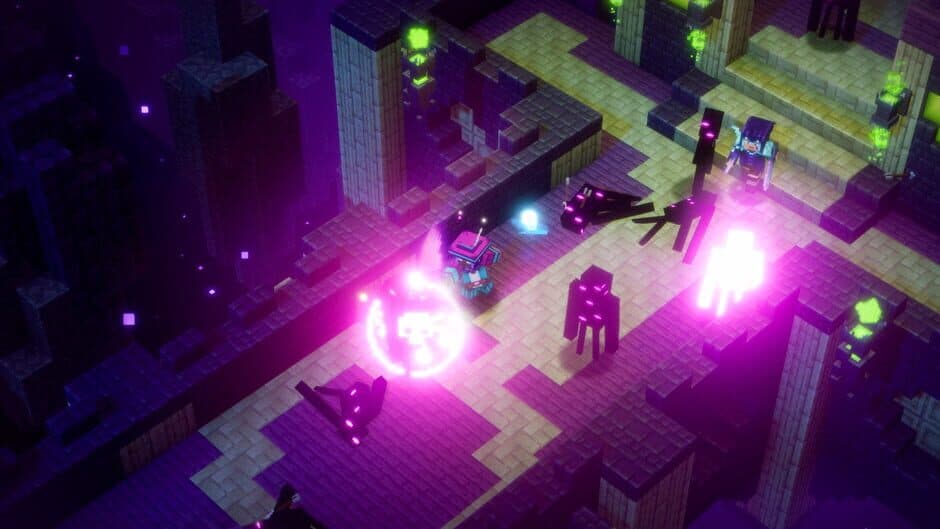 Скриншот 4 из Minecraft Dungeons: Echoing Void