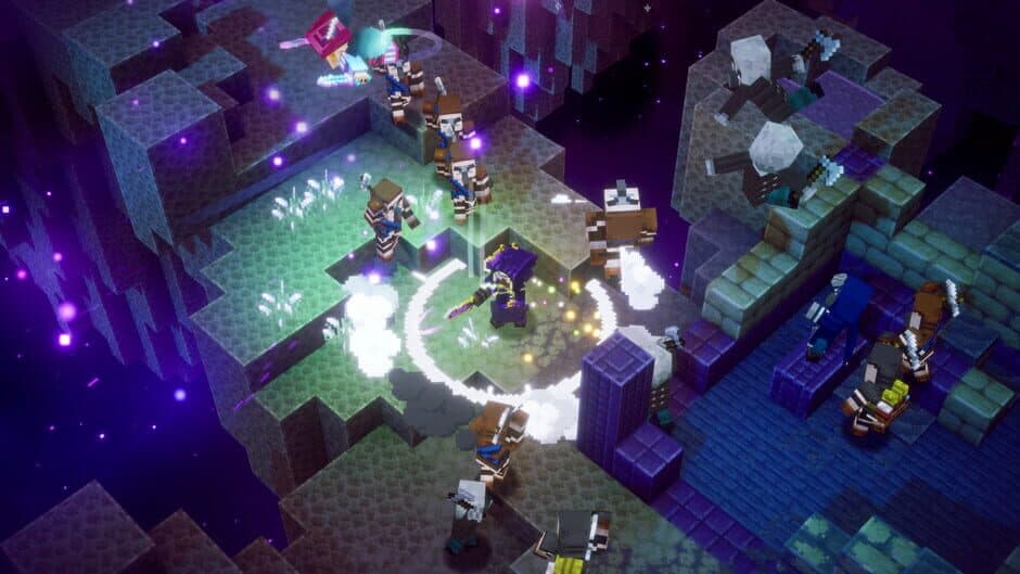 Скриншот 5 из Minecraft Dungeons: Echoing Void