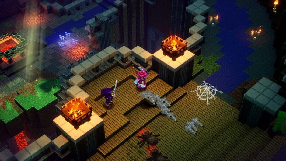 Скриншот 6 из Minecraft Dungeons: Echoing Void