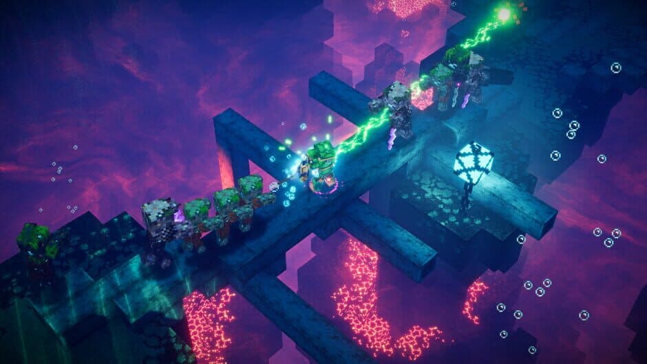 Скриншот 3 из Minecraft Dungeons: Hidden Depths