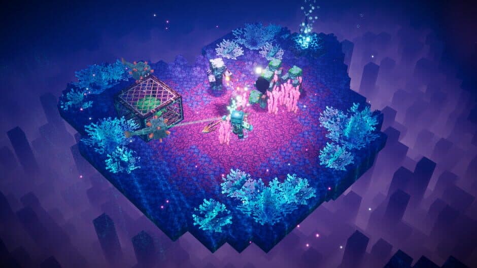 Скриншот 2 из Minecraft Dungeons: Hidden Depths