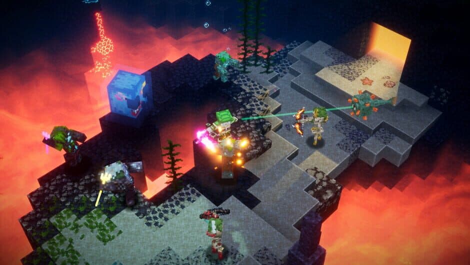 Скриншот 4 из Minecraft Dungeons: Hidden Depths