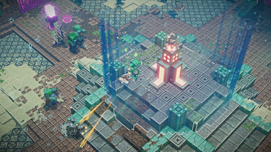 Скриншот 6 из Minecraft Dungeons: Hidden Depths