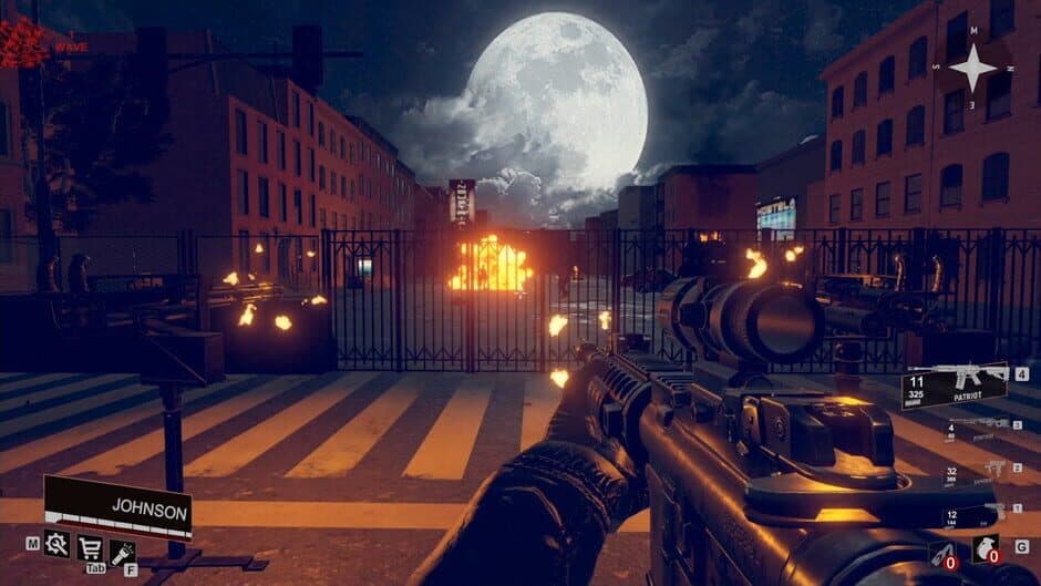 Скриншот 1 из Blood and Zombies