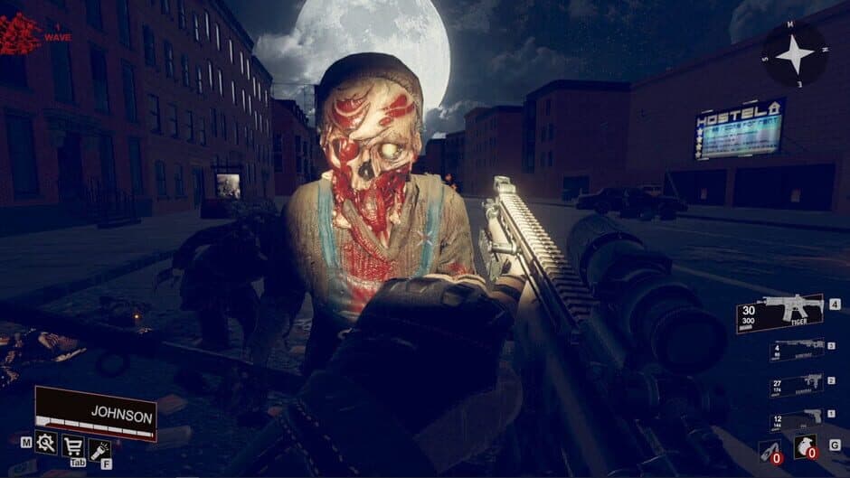Скриншот 2 из Blood and Zombies