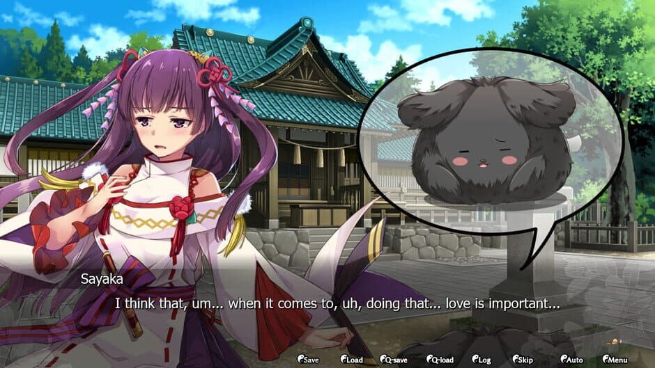Скриншот 3 из Onmyoji in the Otherworld: Sayaka's Story