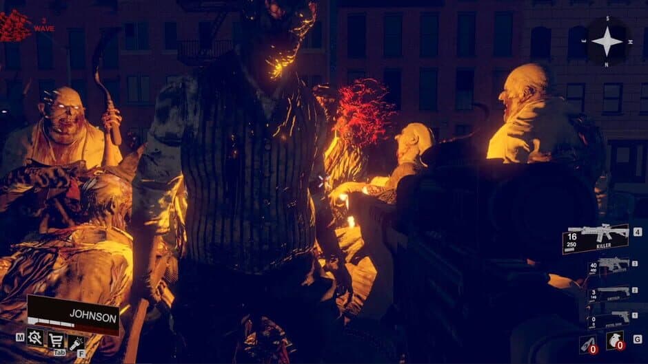 Скриншот 3 из Blood and Zombies