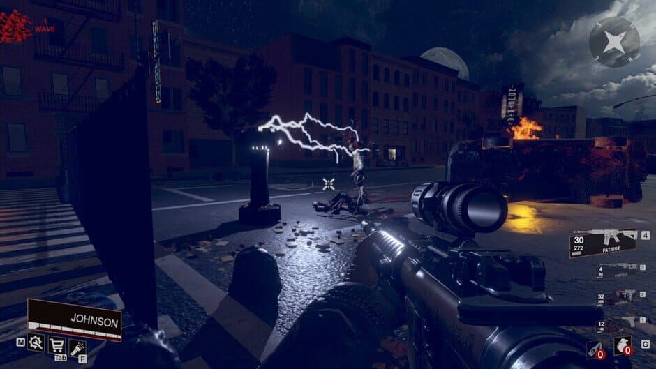 Скриншот 4 из Blood and Zombies