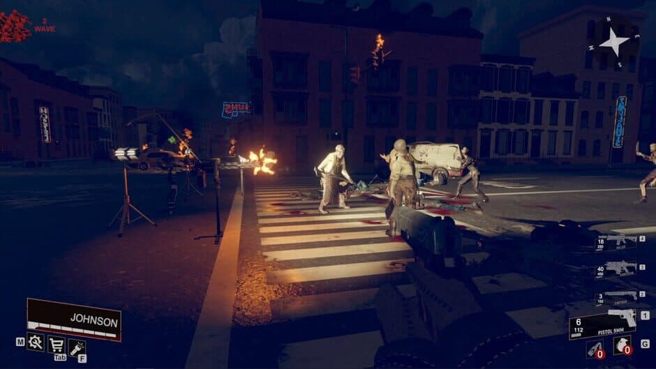 Скриншот 5 из Blood and Zombies