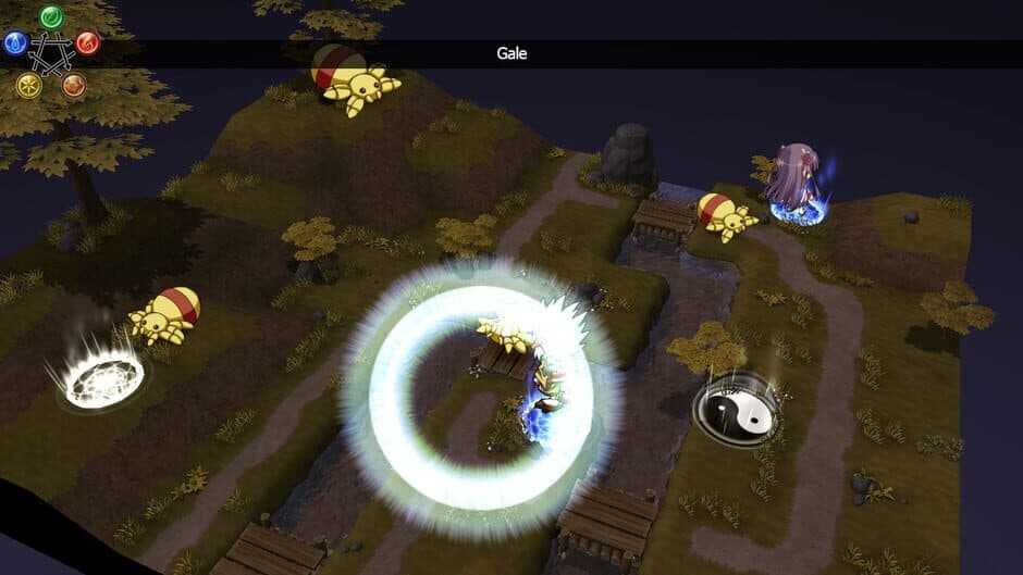 Скриншот 4 из Onmyoji in the Otherworld: Sayaka's Story