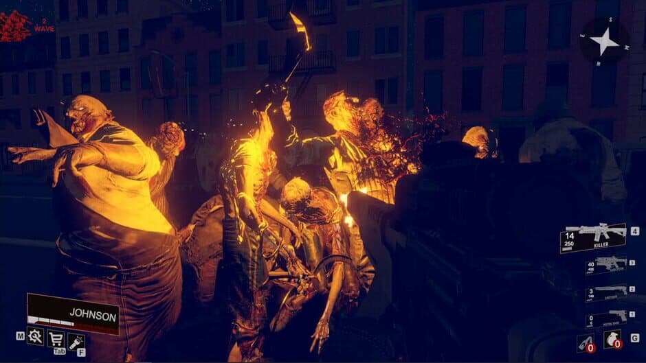 Скриншот 7 из Blood and Zombies