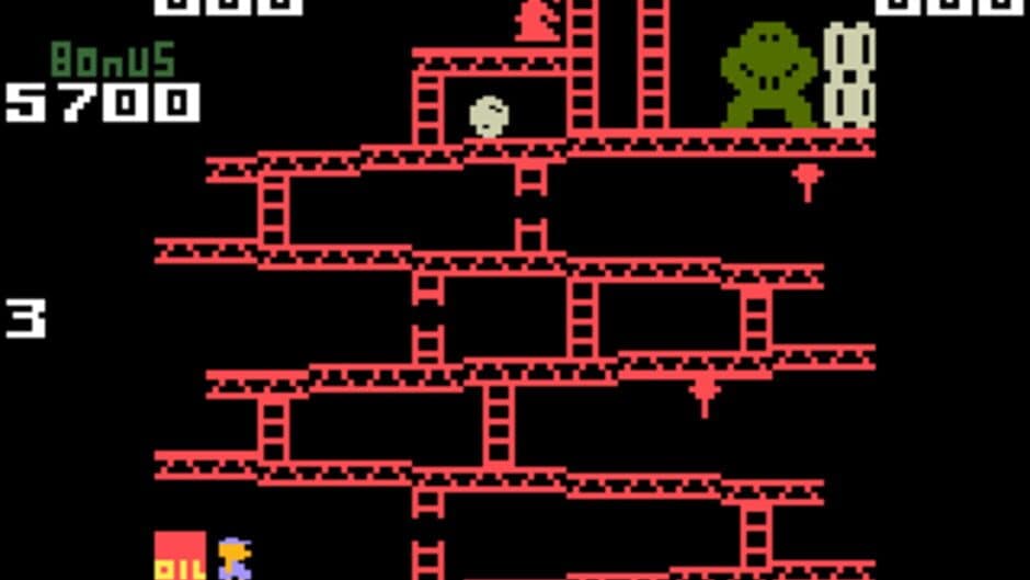 Скриншот 1 из Donkey Kong