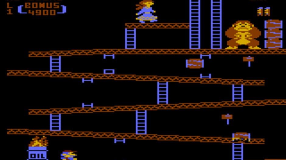 Скриншот 1 из Donkey Kong