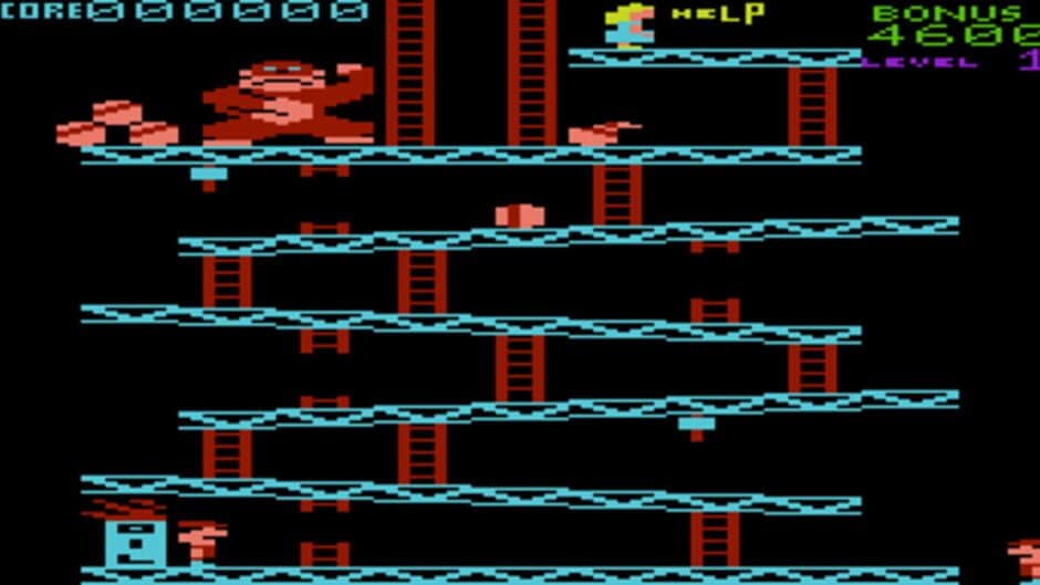 Скриншот 1 из Donkey Kong