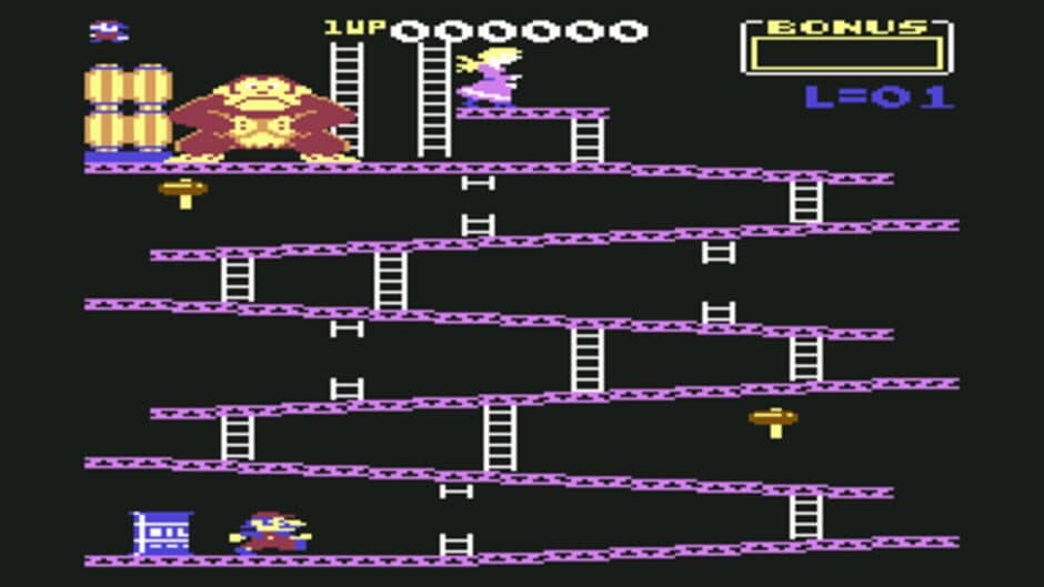 Скриншот 1 из Donkey Kong