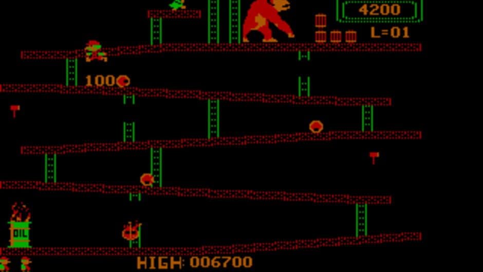 Скриншот 1 из Donkey Kong