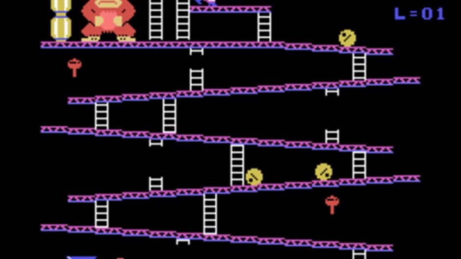 Скриншот 1 из Donkey Kong