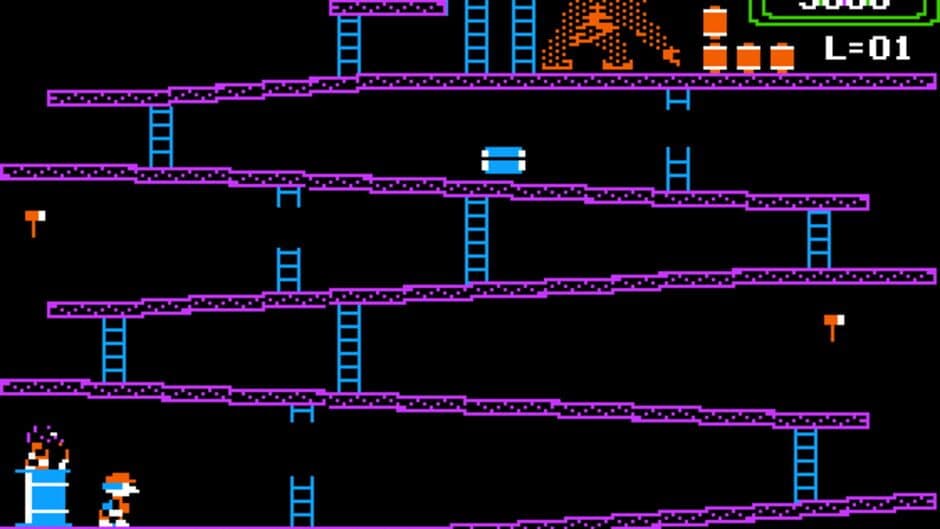Скриншот 1 из Donkey Kong