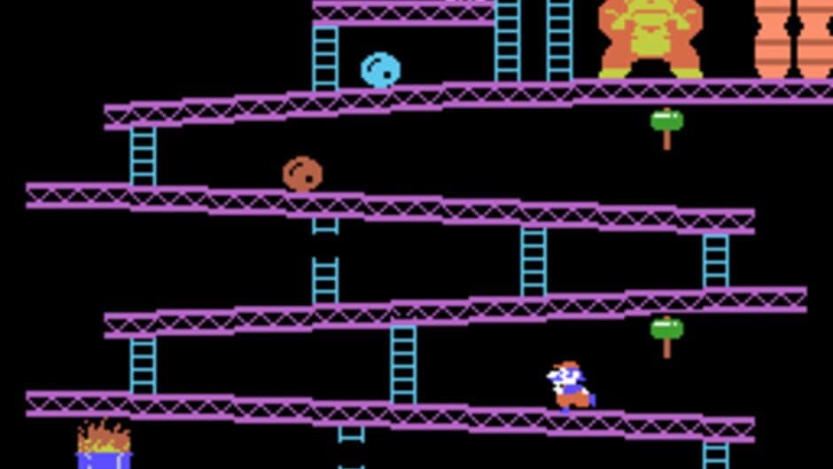 Скриншот 1 из Donkey Kong
