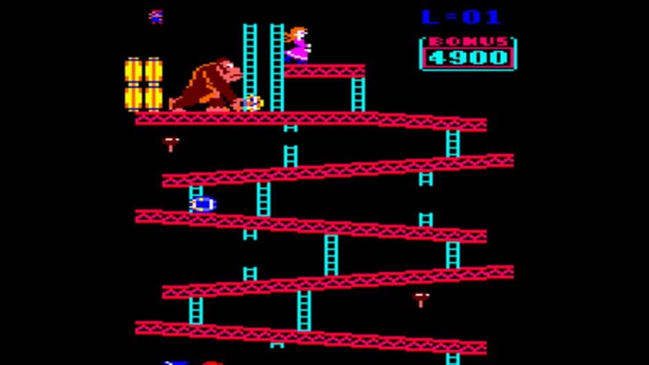 Скриншот 1 из Donkey Kong