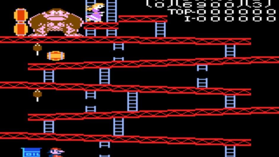 Скриншот 1 из Donkey Kong