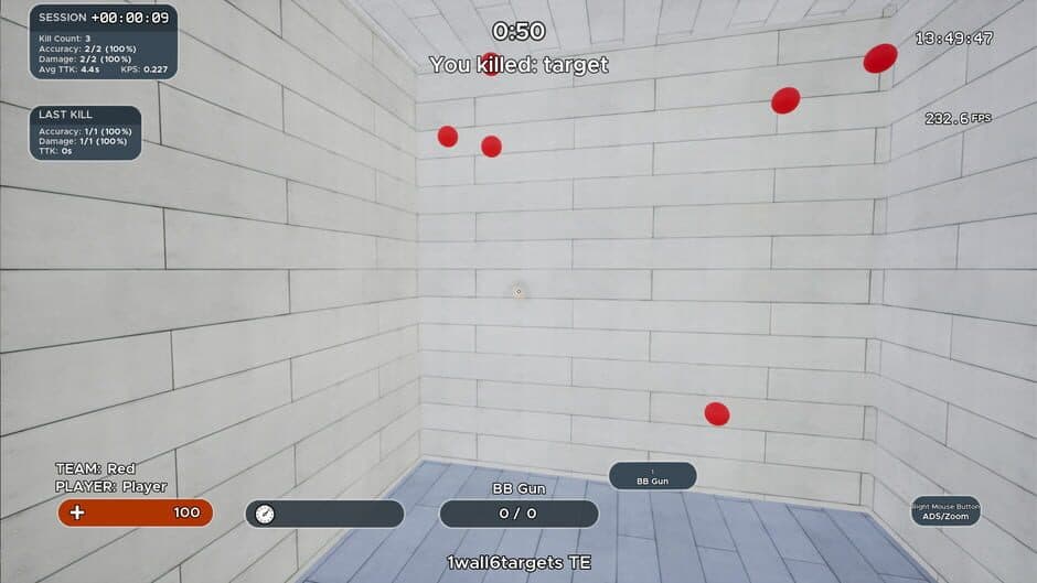 Скриншот 4 из KovaaK's Aim Trainer