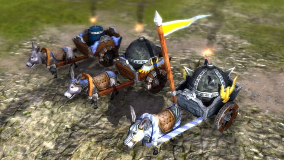Скриншот 1 из Defenders of Ardania: The Conjurer's Tricks