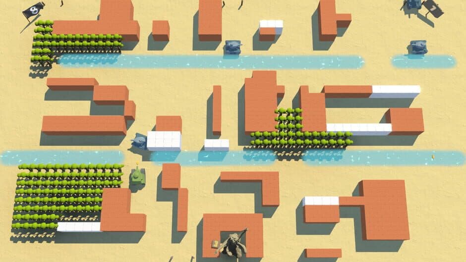Скриншот 4 из Tank Battle