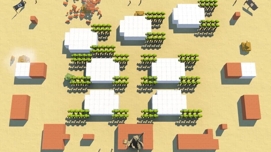 Скриншот 5 из Tank Battle