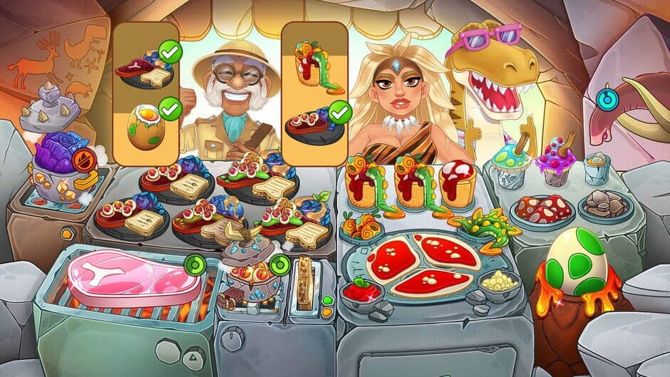 Скриншот 1 из Pizza Empire!