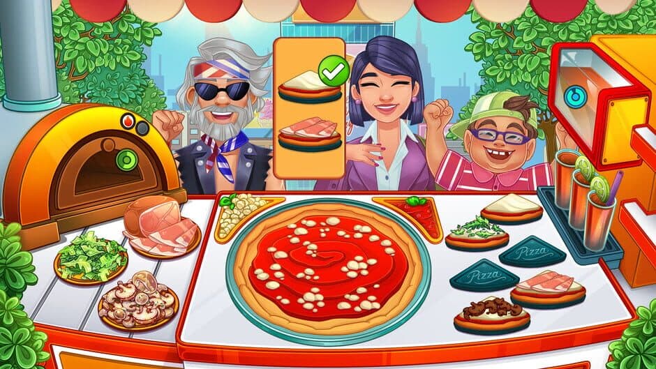 Скриншот 3 из Pizza Empire!