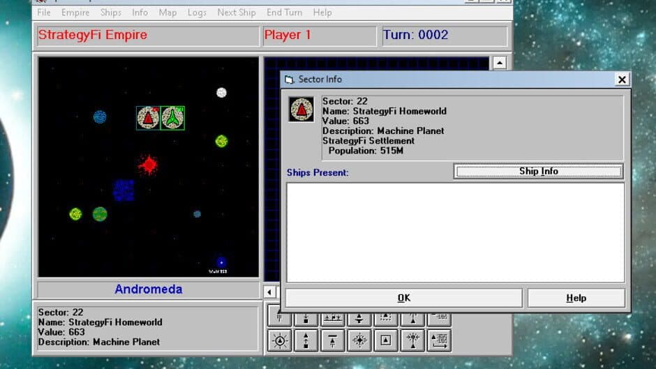 Скриншот 4 из Space Empires II