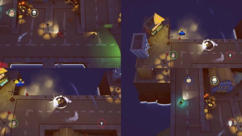 Скриншот 4 из Dashing Dodgems