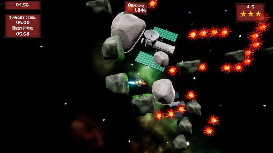 Скриншот 2 из Karate Krab: Karate Krab In Space
