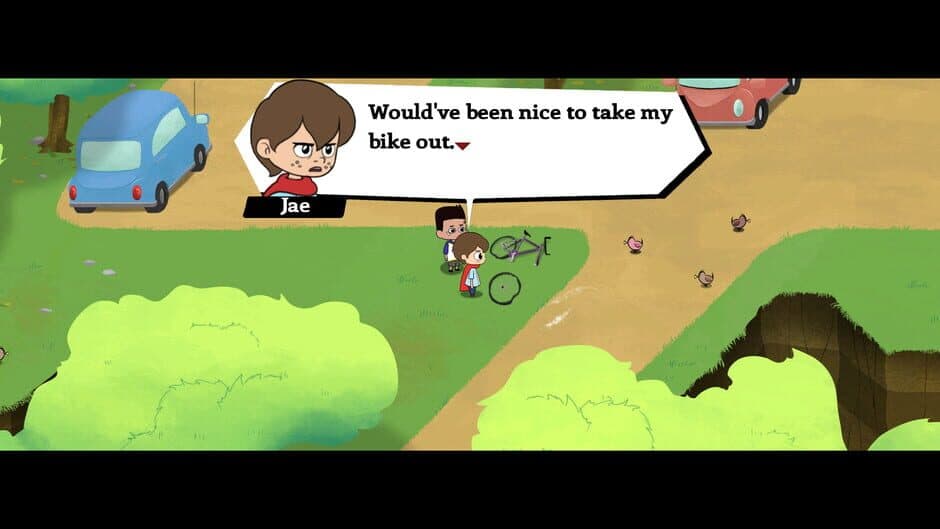 Скриншот 1 из Cricket: Jae's Really Peculiar Game