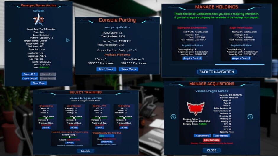 Скриншот 9 из Game Dev Masters